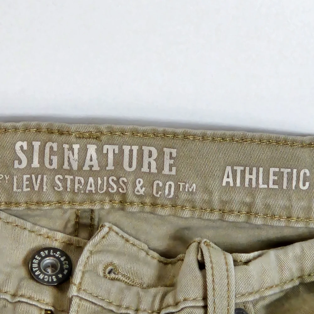 Levi Signature Athletic Jeans w/Side Zip Pocket Men 34x34 - Picture 2 of 5